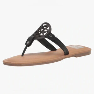 DV by Dolce Vita Gotie Medallion Sandals Black Sandal Multiple Women’s Sizes NEW